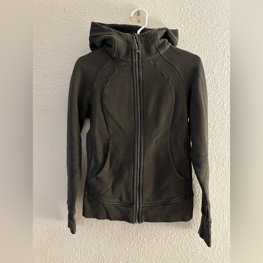 Lululemon scuba full zip hoodie